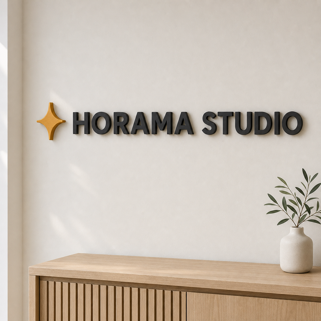Letrero Comercial 3D Premium - "Identidad en relieve"