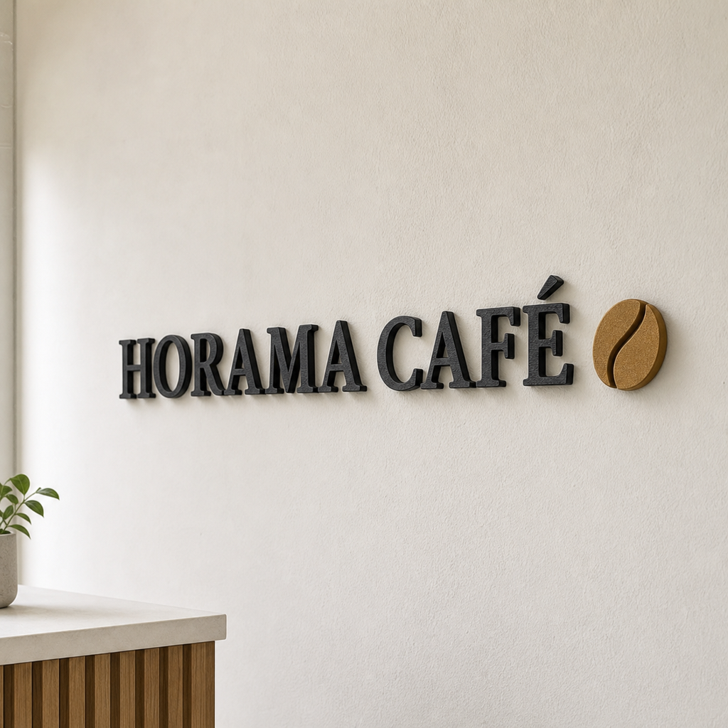 Letrero Comercial 3D Premium - "Identidad en relieve"