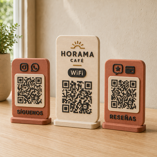 Kit QR para Negocios